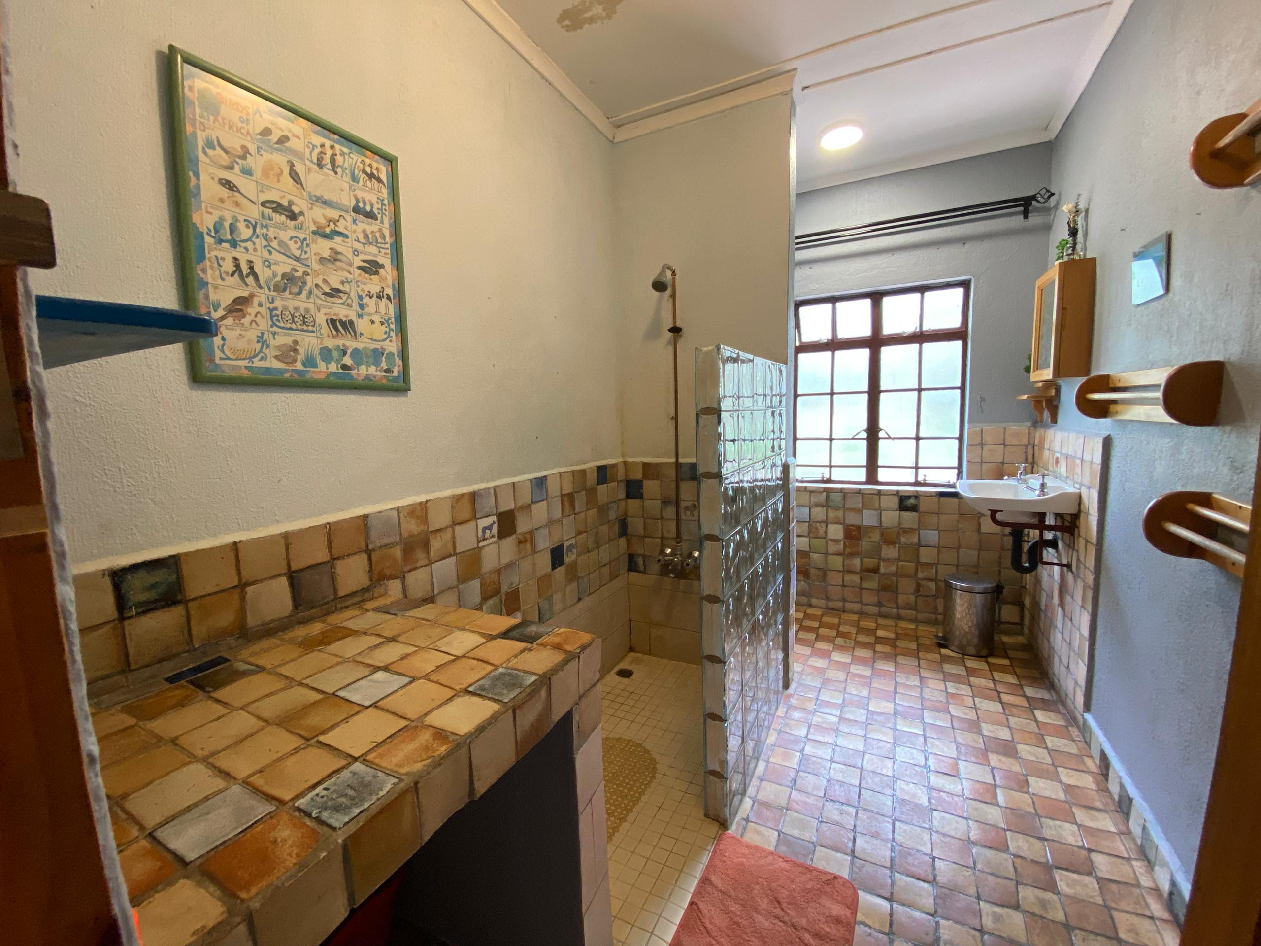 shower/toilet