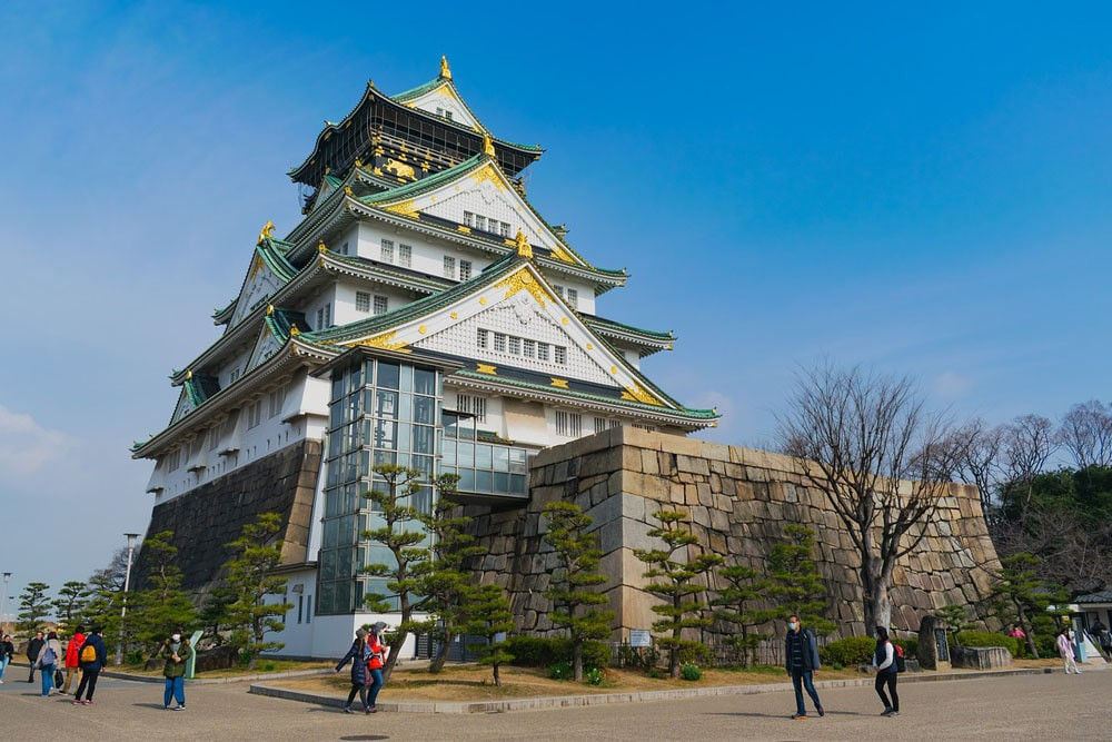 Osaka Castle Main Tower (Osaka Castle Museum)