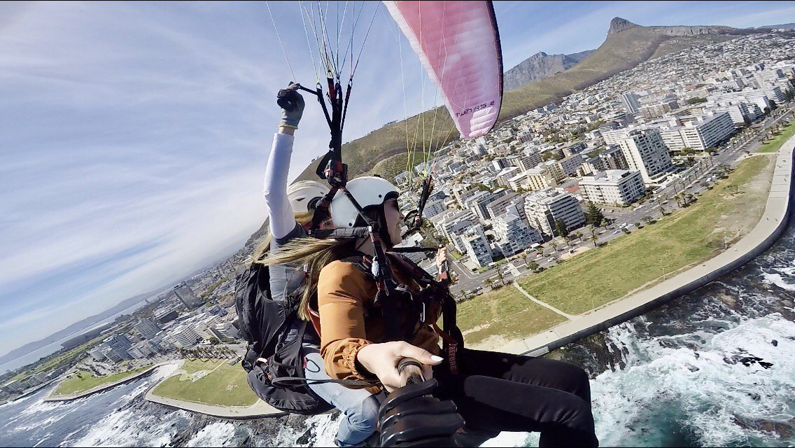 Tandem Paragliding Adventure