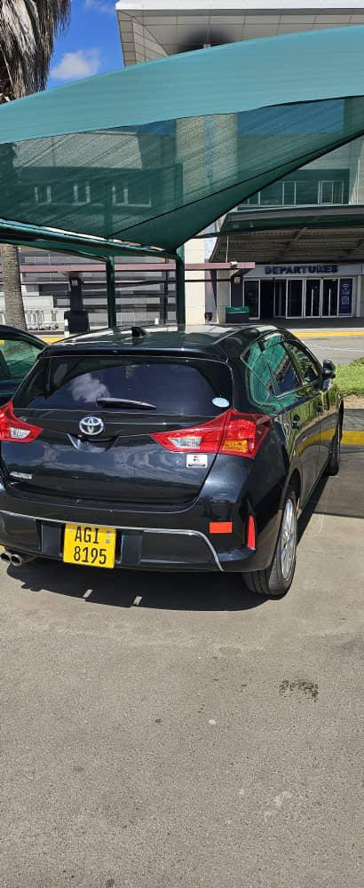Vehicle AGI8195