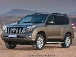 TOYOTA LAND CRUISER PRADO