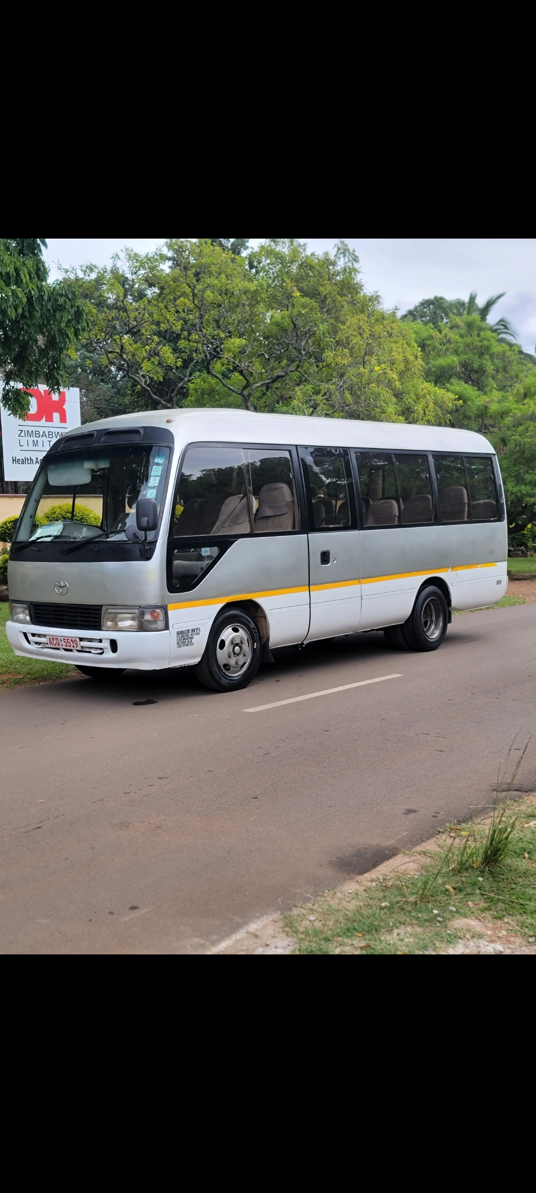 TOYOTA COASTER