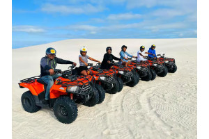 Atlantis Quad Dune Adventure